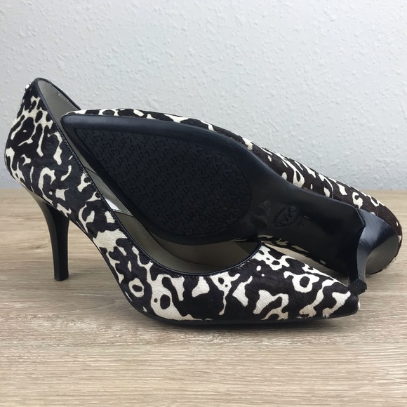 MICHAEL Michael Kors Printed Haircalf Pumps Sz 6M - Picture 5 of 8